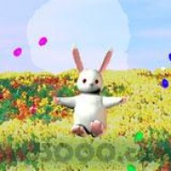 3D Bunnies and Jellybeans screenshot